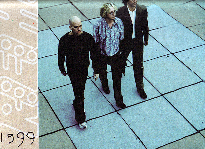 REM Tour Programme 1999