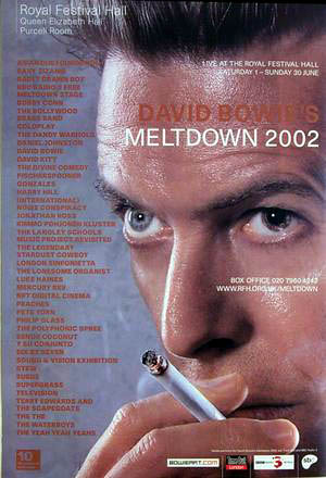 Meltdown 2002 Poster