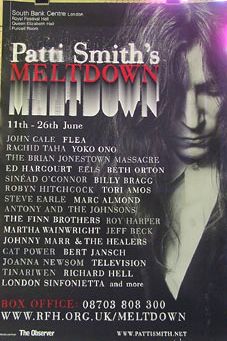 Meltdown 2005 Poster